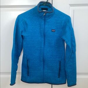 Patagonia Blue Full-Zip Women’s Jacket. Size S